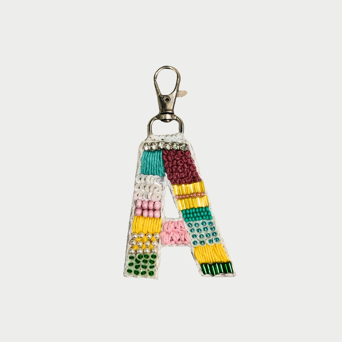 Colorwave Bliss 'A' Bag Charm