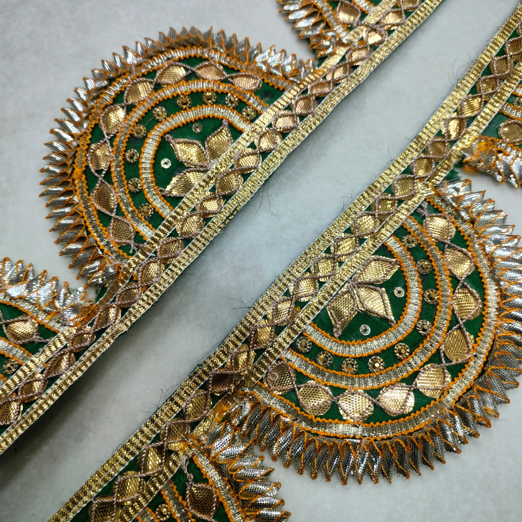 Traditional Gota Patti Trim