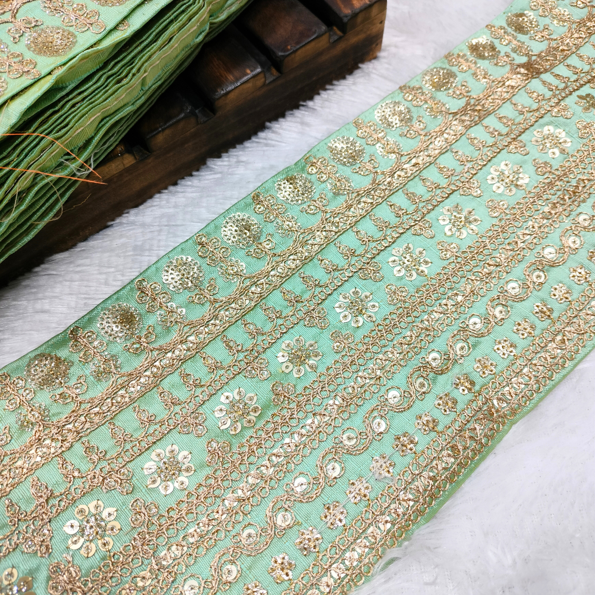 Embellished Fancy Trim