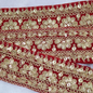 Red Fancy Embellished Trim