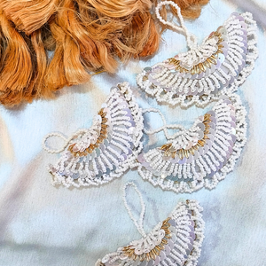 Classic White Tassel (Pack of 2) hover image