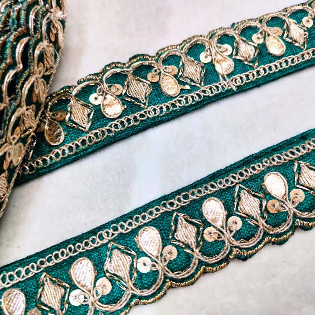 Fancy Embellished Trim