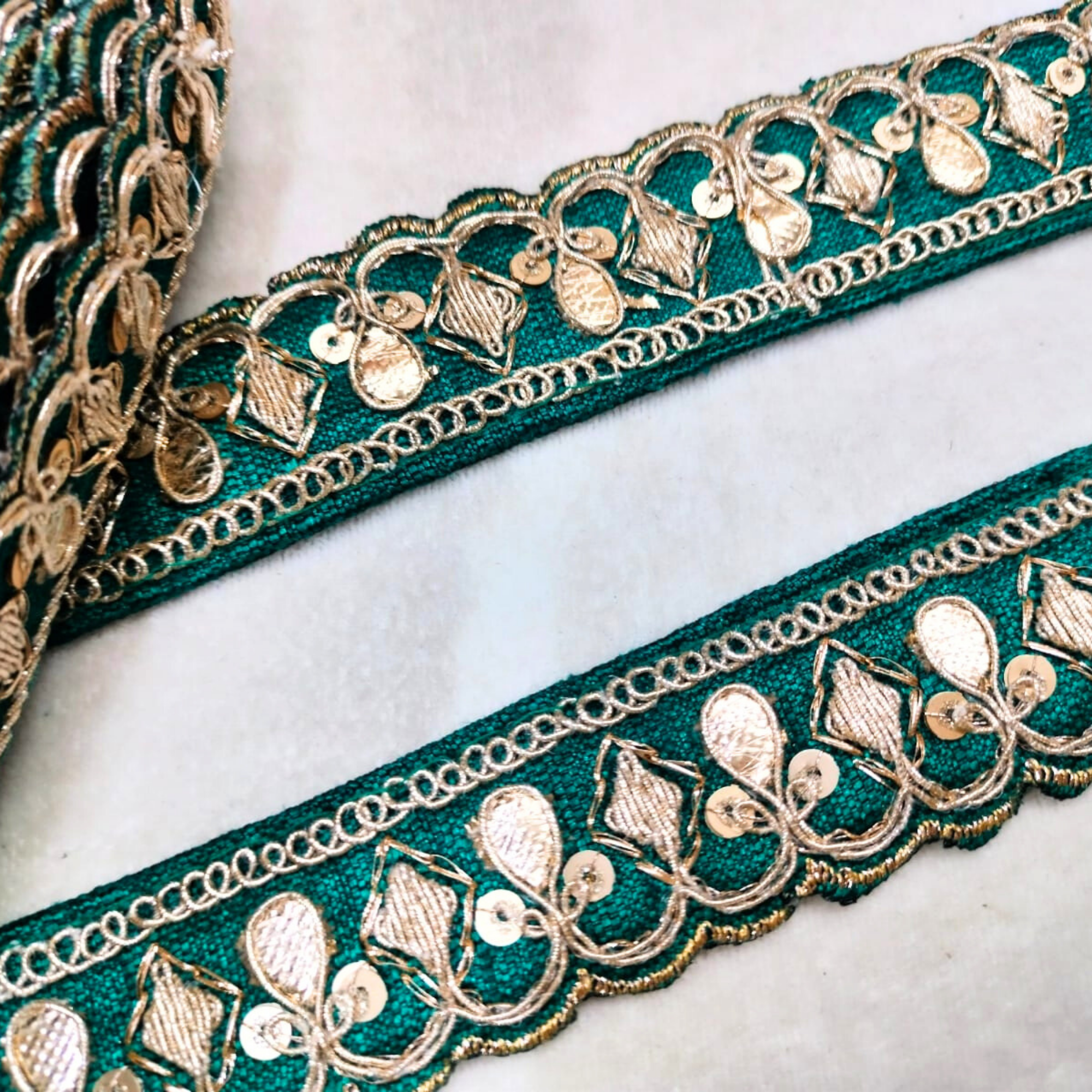 Fancy Embellished Trim