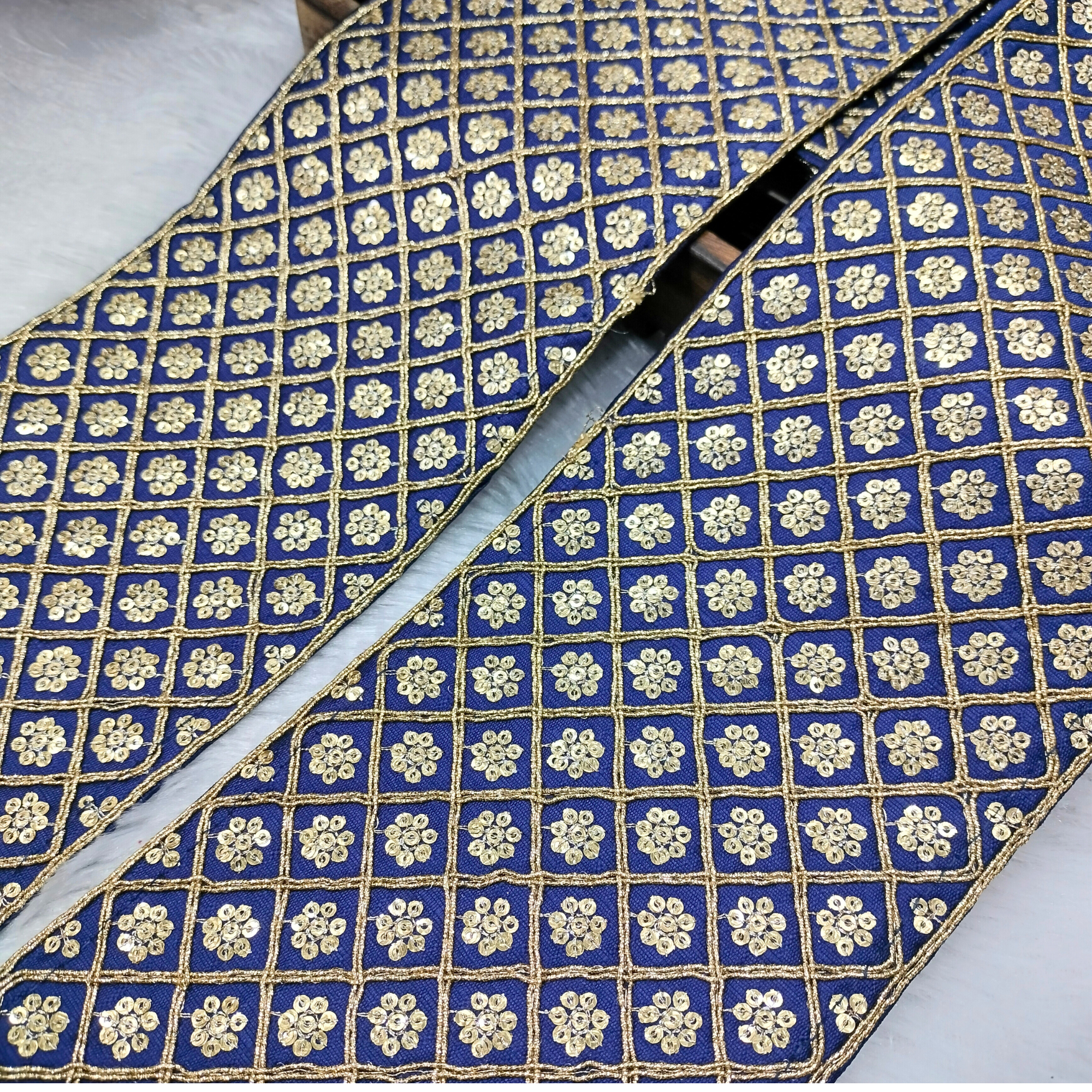 Embellished Sequence Trim