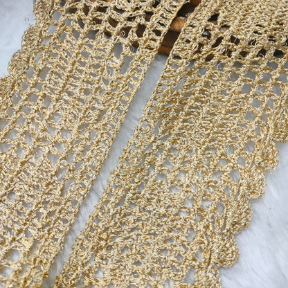 Crochet Work Handwork trim