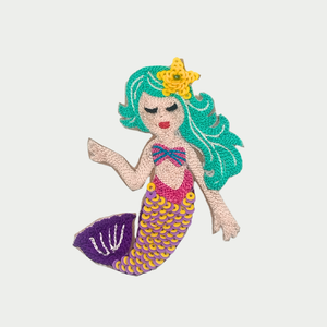Mermaid Melody Handmade Patch