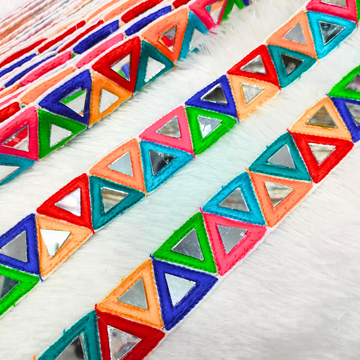 Fancy Multicolor Navratri Trim