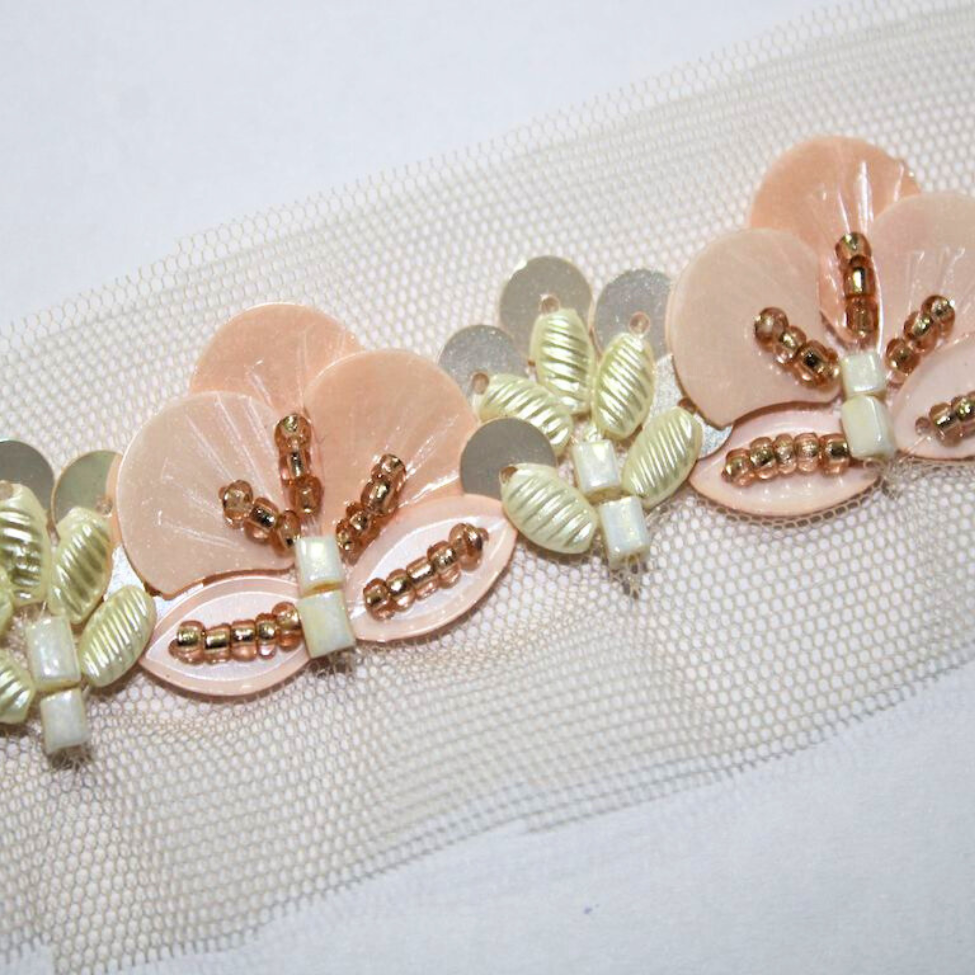 Handcrafted Embellished Trim