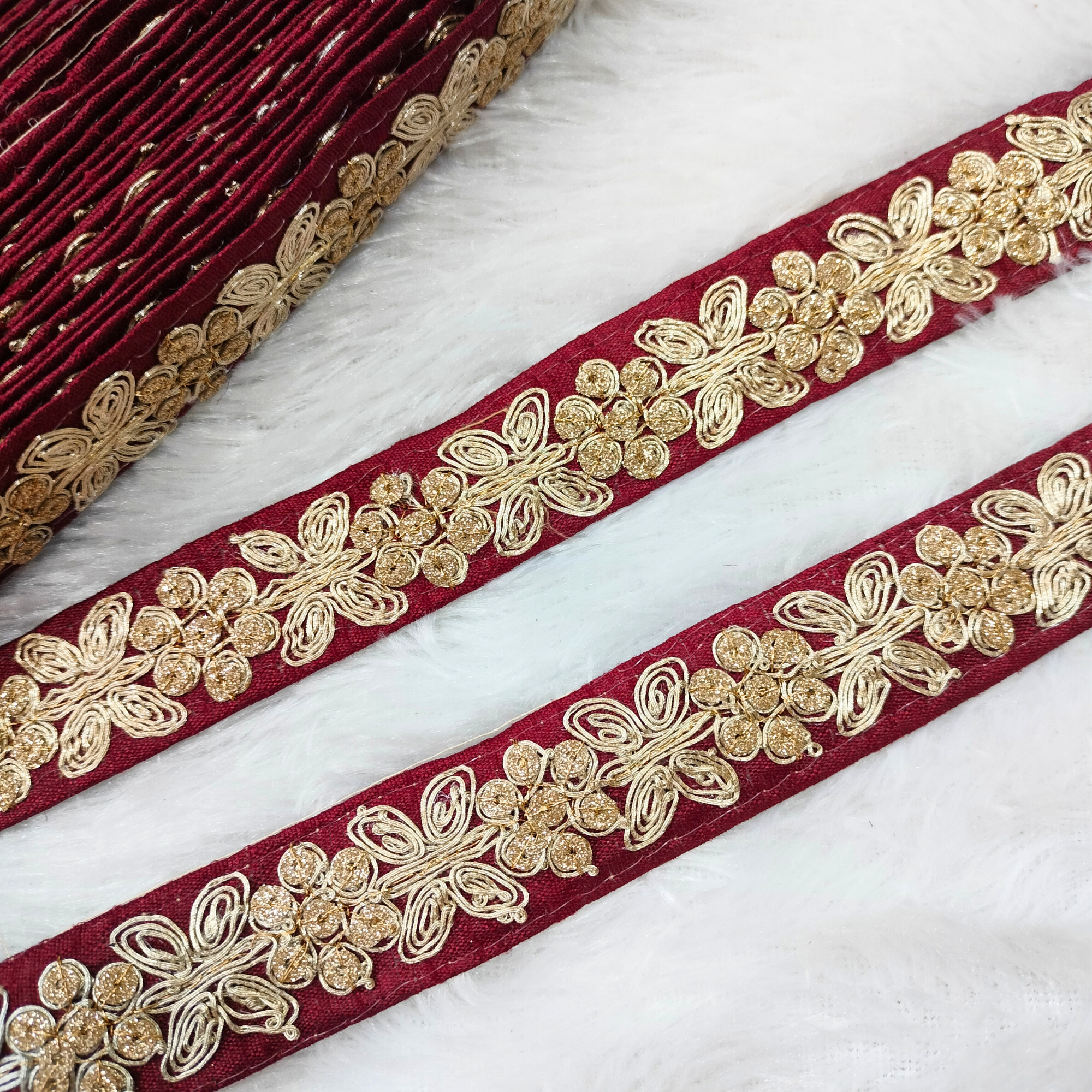 Fancy Embellished Trim