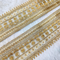 Fancy Golden Zari Trim