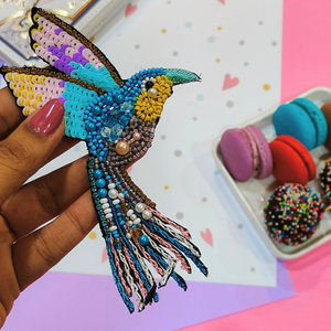 Enchanting Feathers Handmade Patch hover image