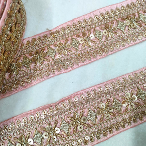 Fancy Sequin Work Trim hover