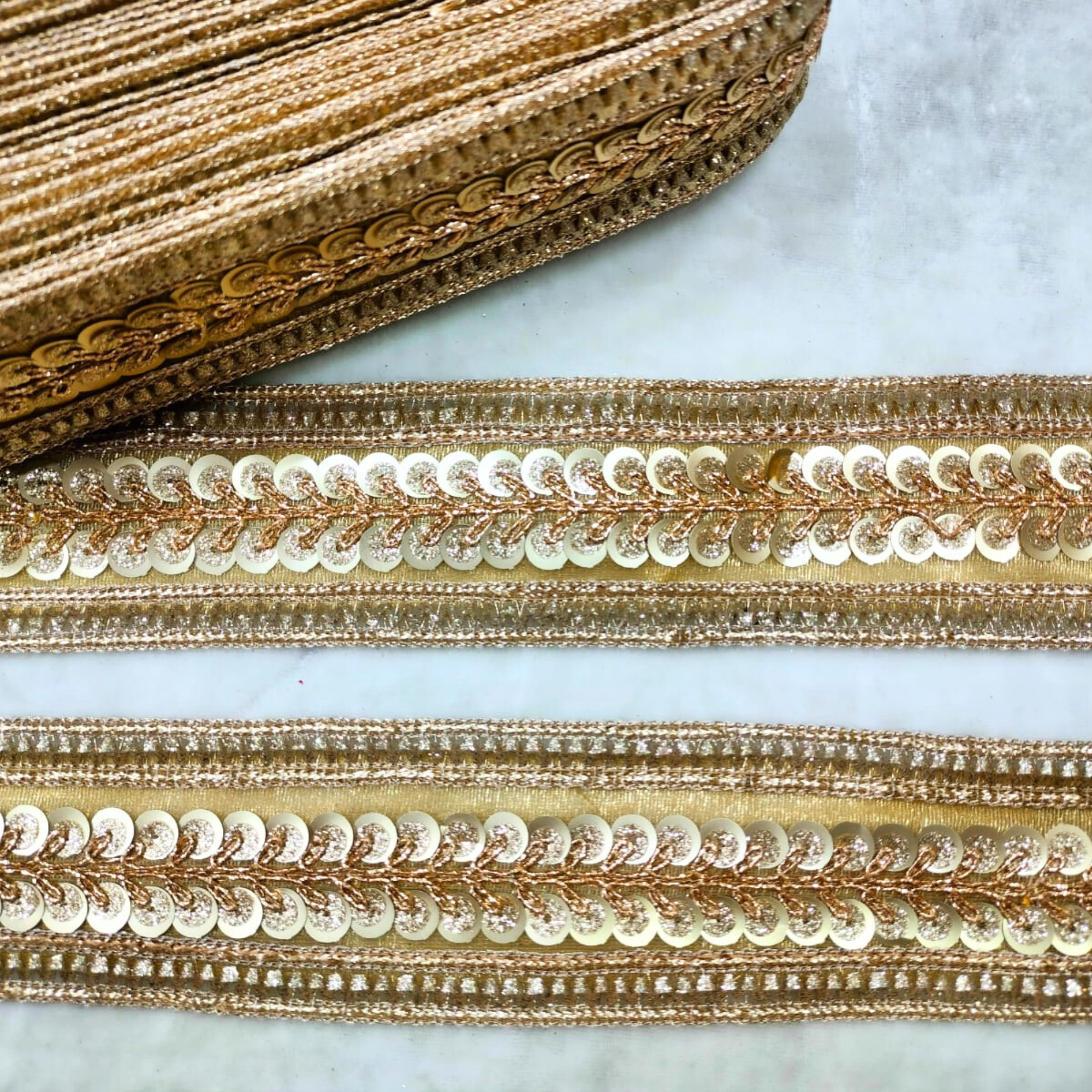 Fancy Sequin Lace