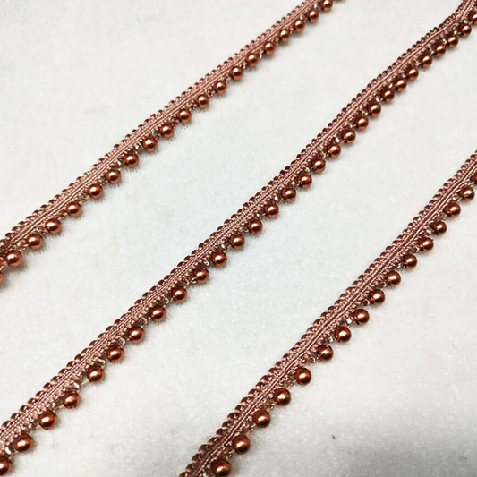 Radiant Rose Gold Pearl Lampi Trim