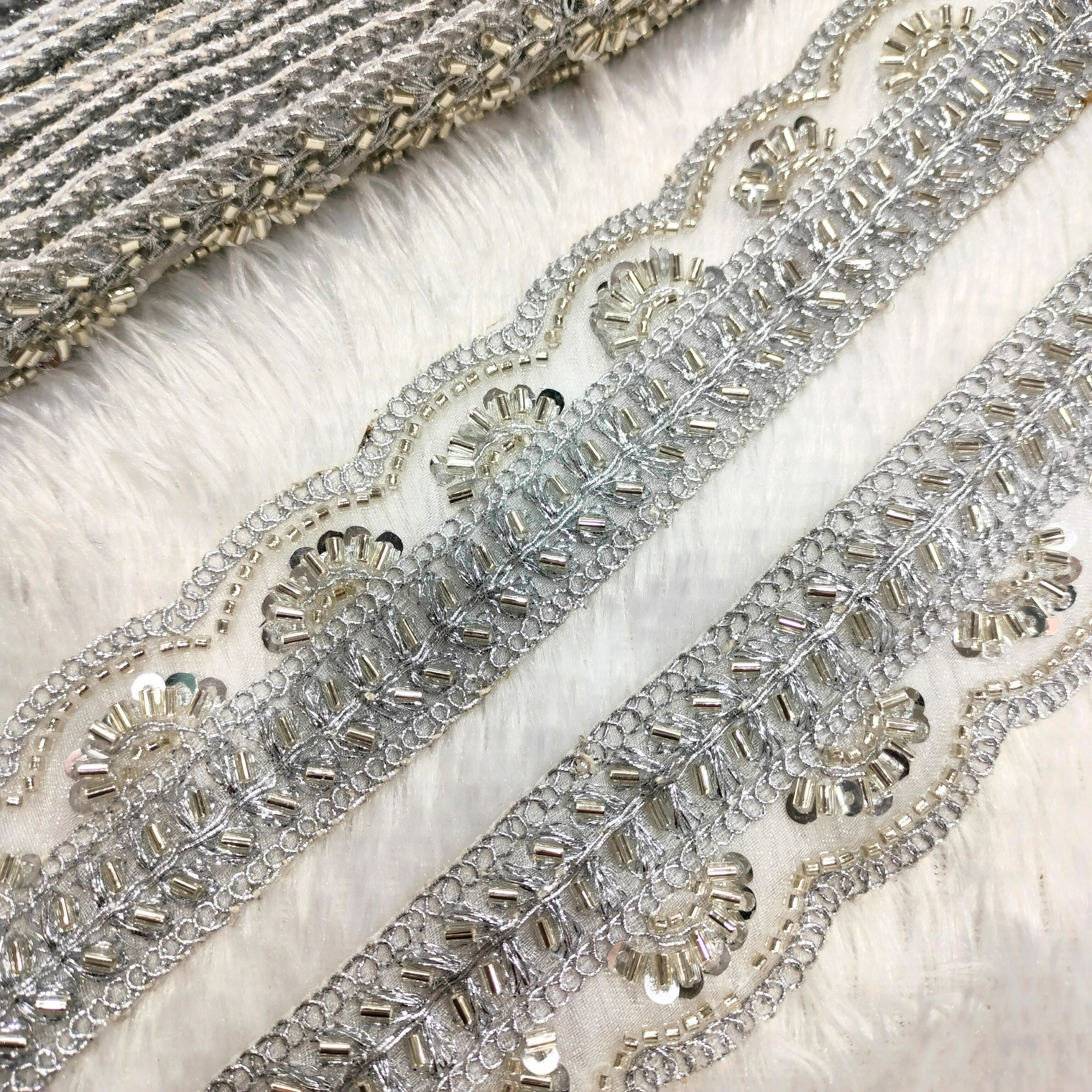 Cutdana Embellished Fancy Trim