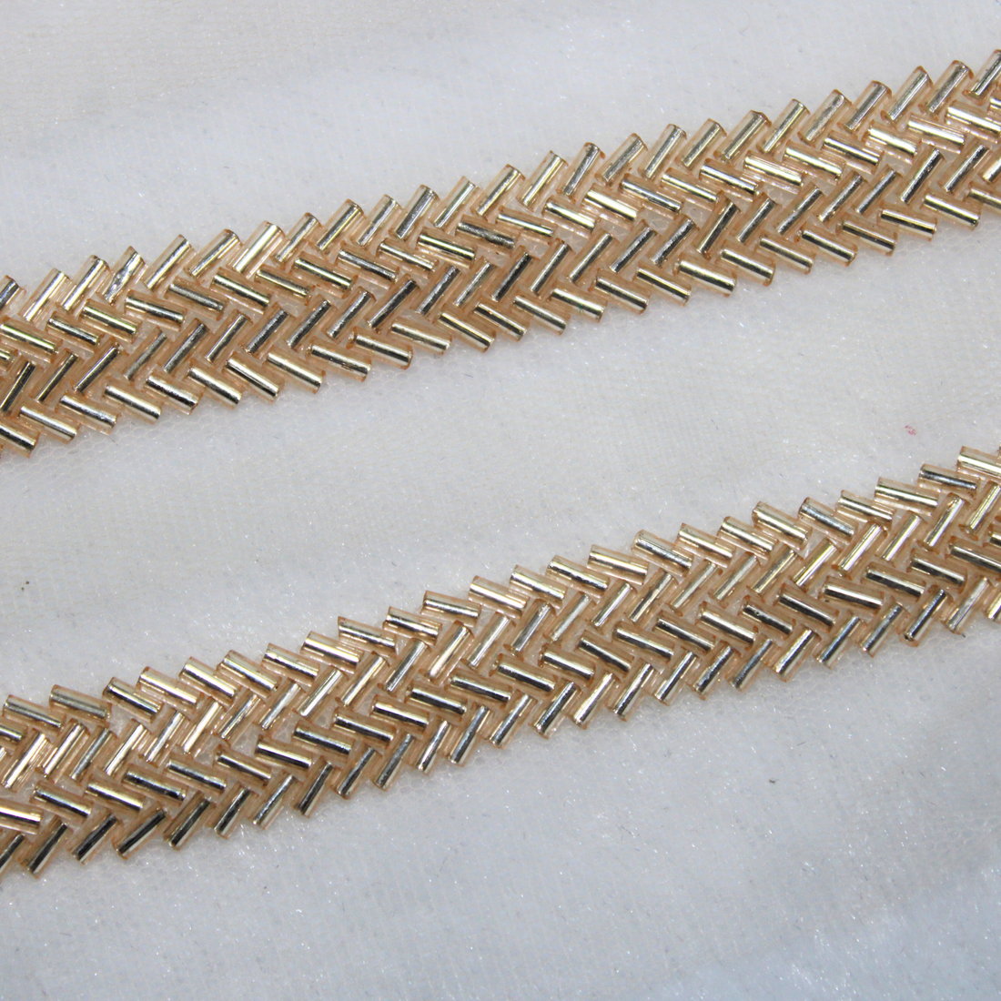 Mate Gold Cutdana Handcrafted Trim
