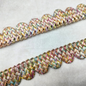 Multicolor Fancy Embellished Trim