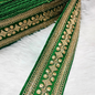 Green Fancy Embellished Trim