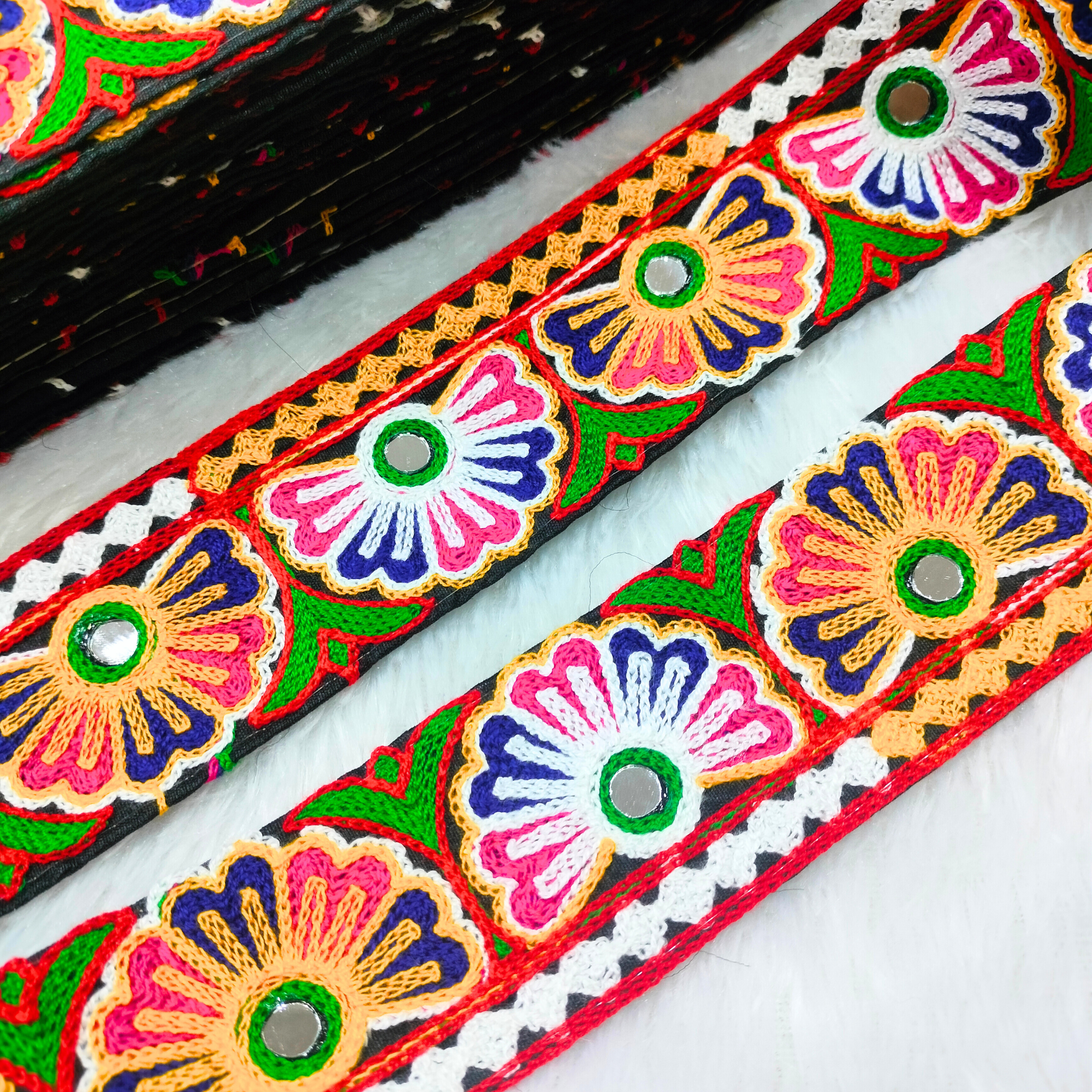 Multicolor Navratri Tirm