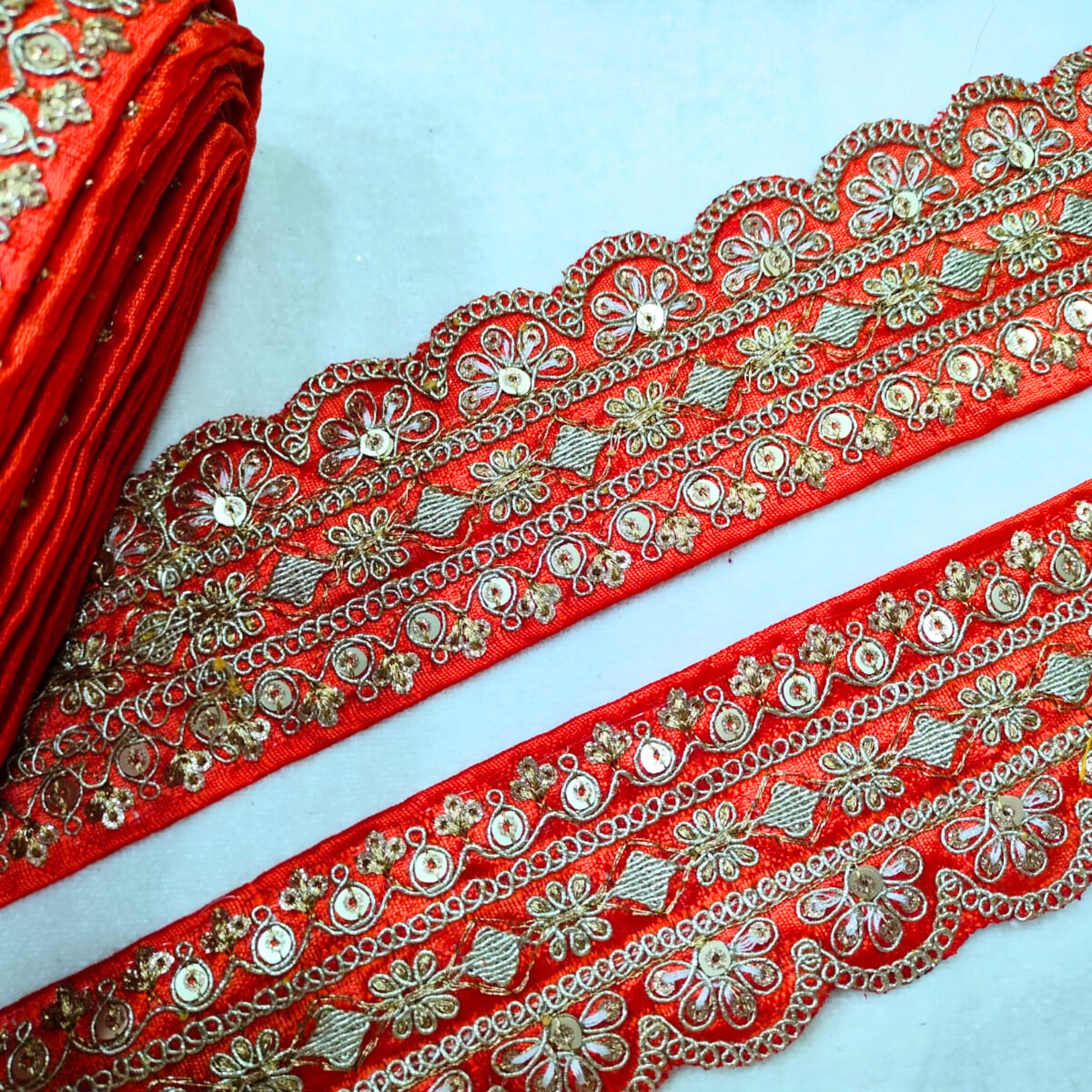 Regal Zari Bloom Trim