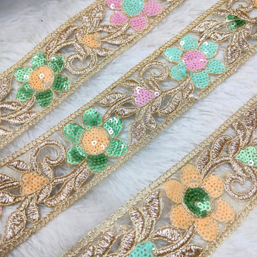 Vintage Soft Floral Lace