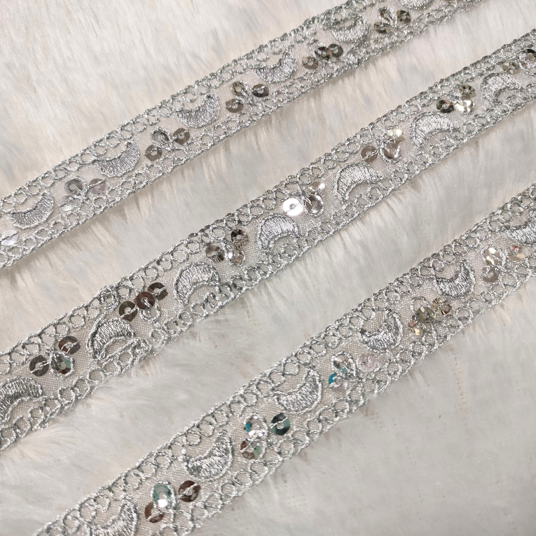 Sequin Zari Trim