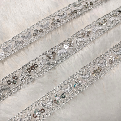 Sequin Zari Trim hover