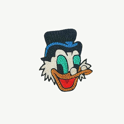 Dr. Quackscrooge Patch hover