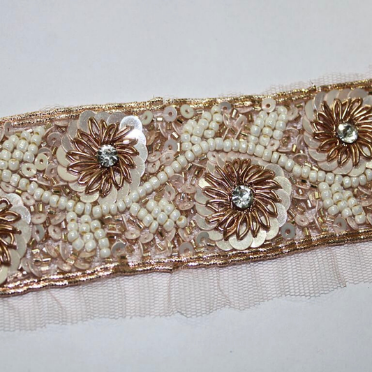 Rose Gold Exquisite Handcrafted Trim