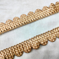 Golden Fancy Embellished Trim