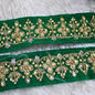 Green Fancy Zari Trim