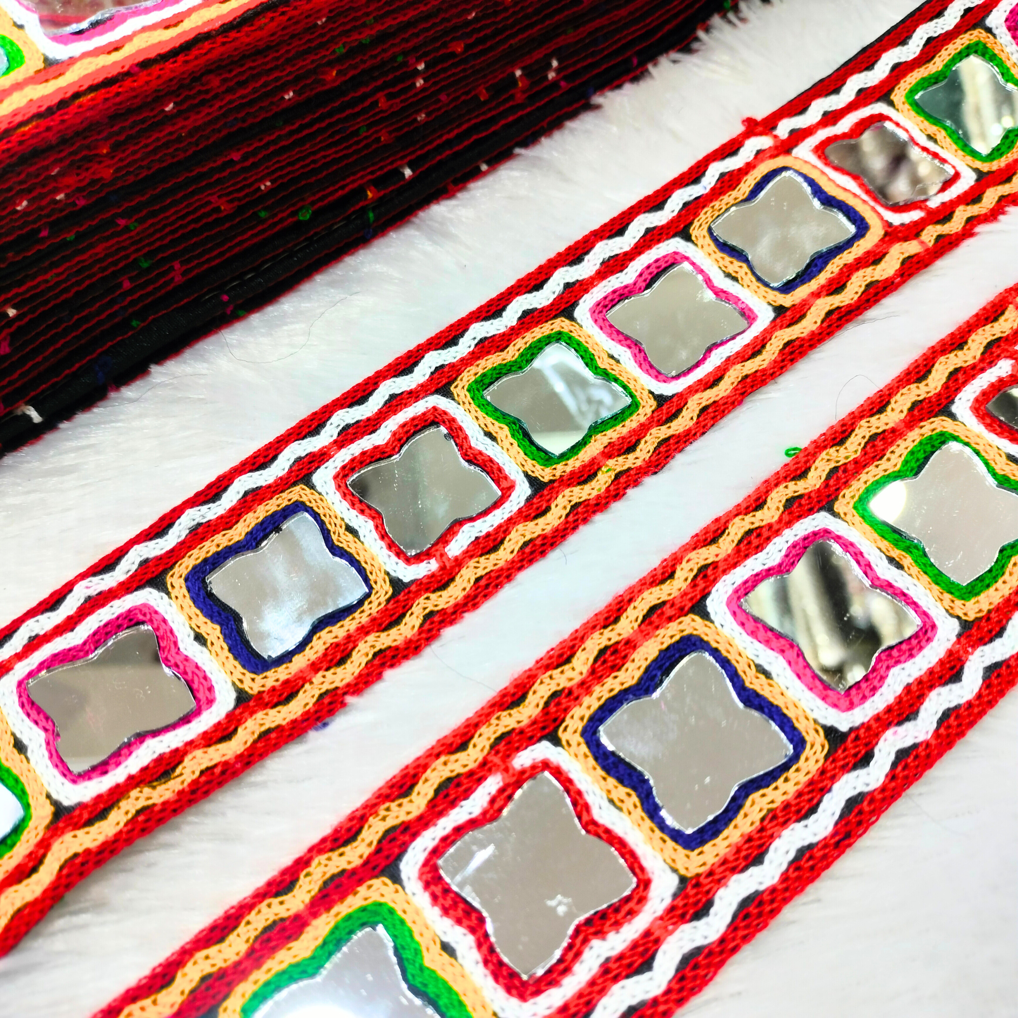 Fancy Multicolor Navratri Trim