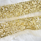 Light Gold Cutdana Embellished Handwork Trim