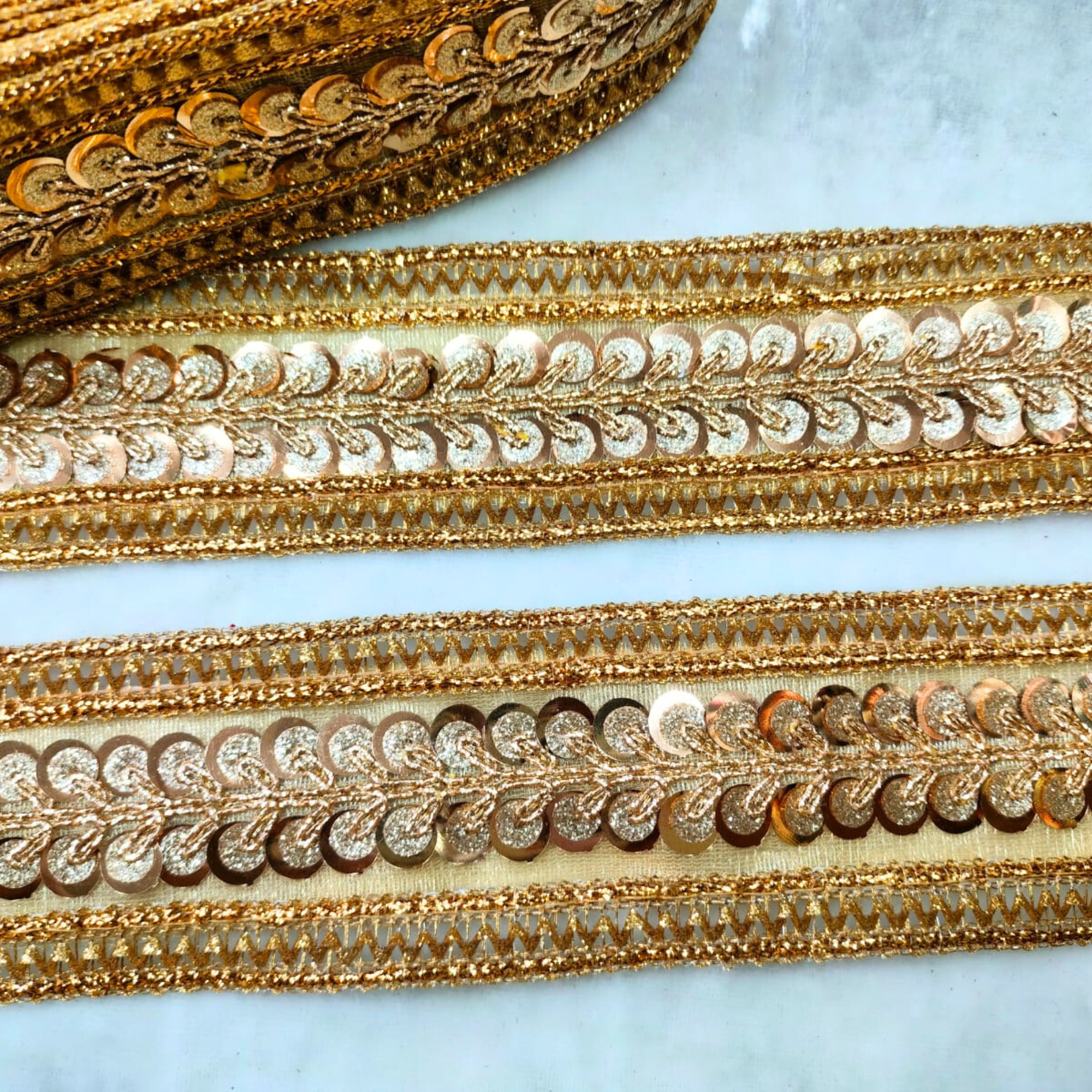 Fancy Sequin Lace