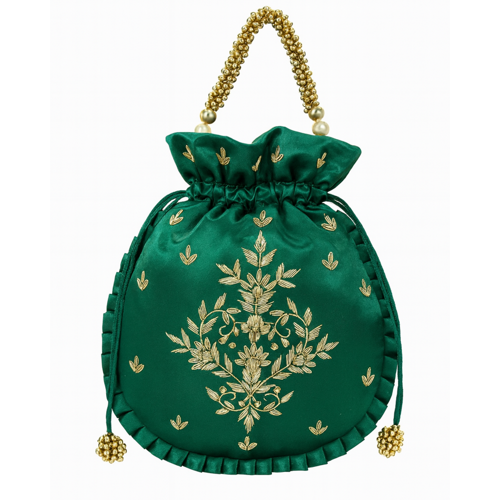 Emerald Royale Potli