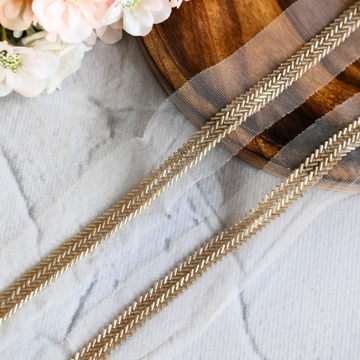 Mate Gold Cutdana Handcrafted Trim