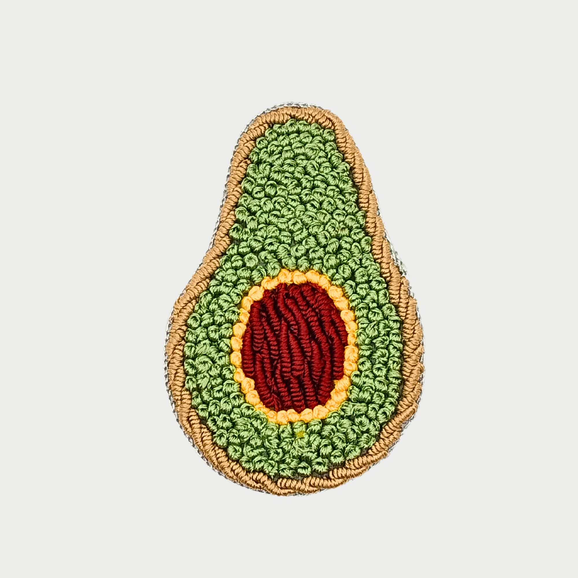 Sassy Avocado Handmade Patch