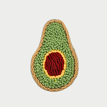 Sassy Avocado Handmade Patch