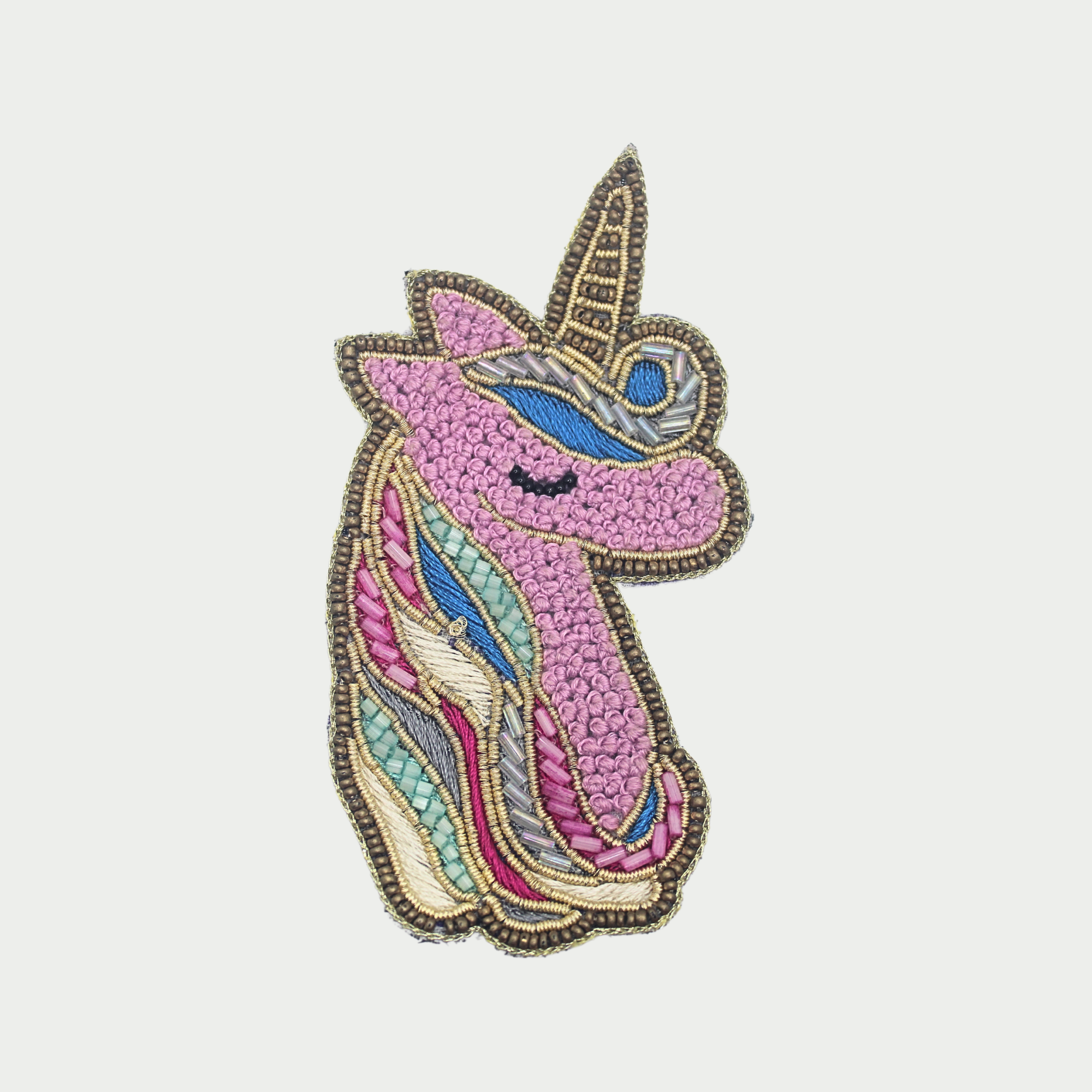 Whimsy Unicorn Handmade Patch