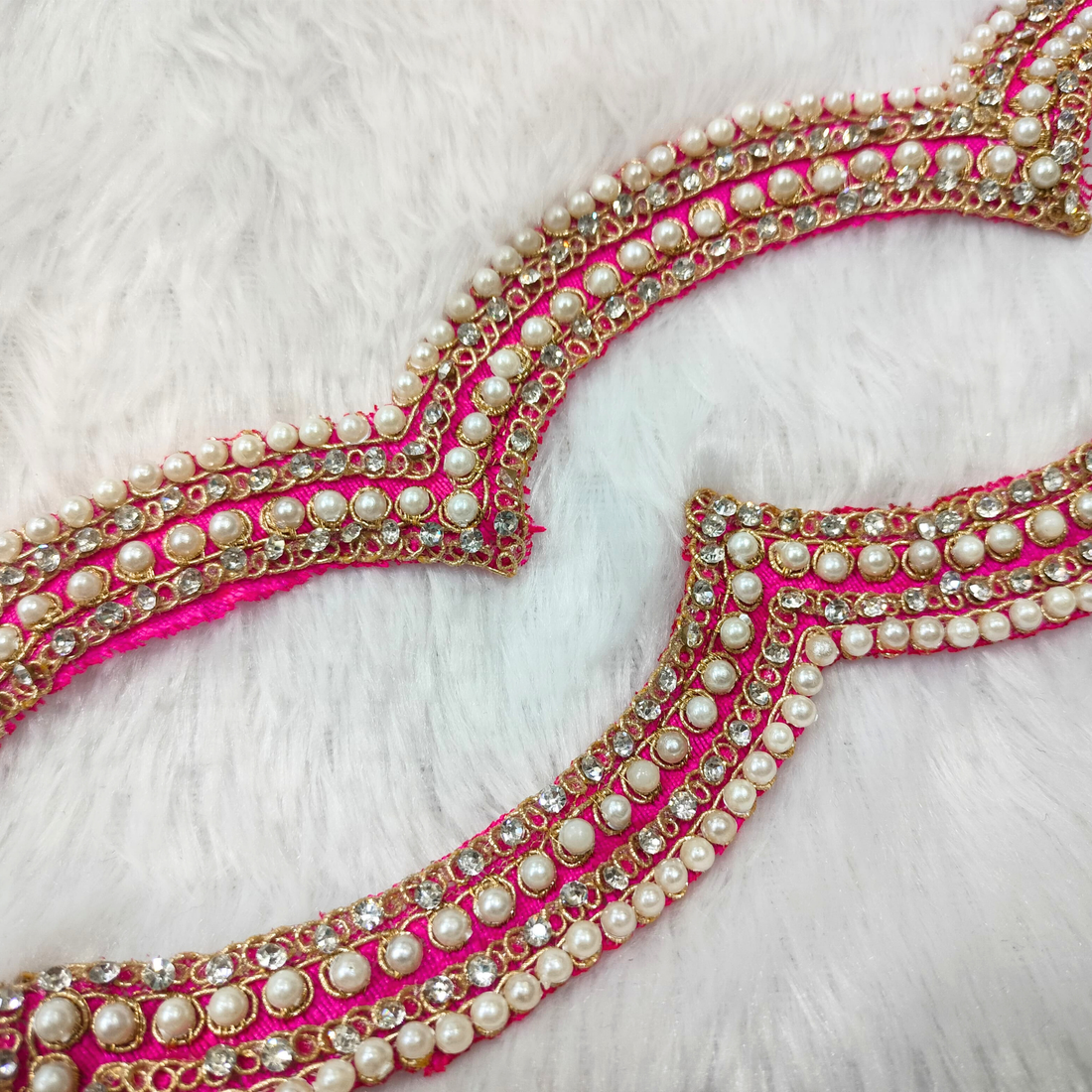 Fancy Pearl Trim