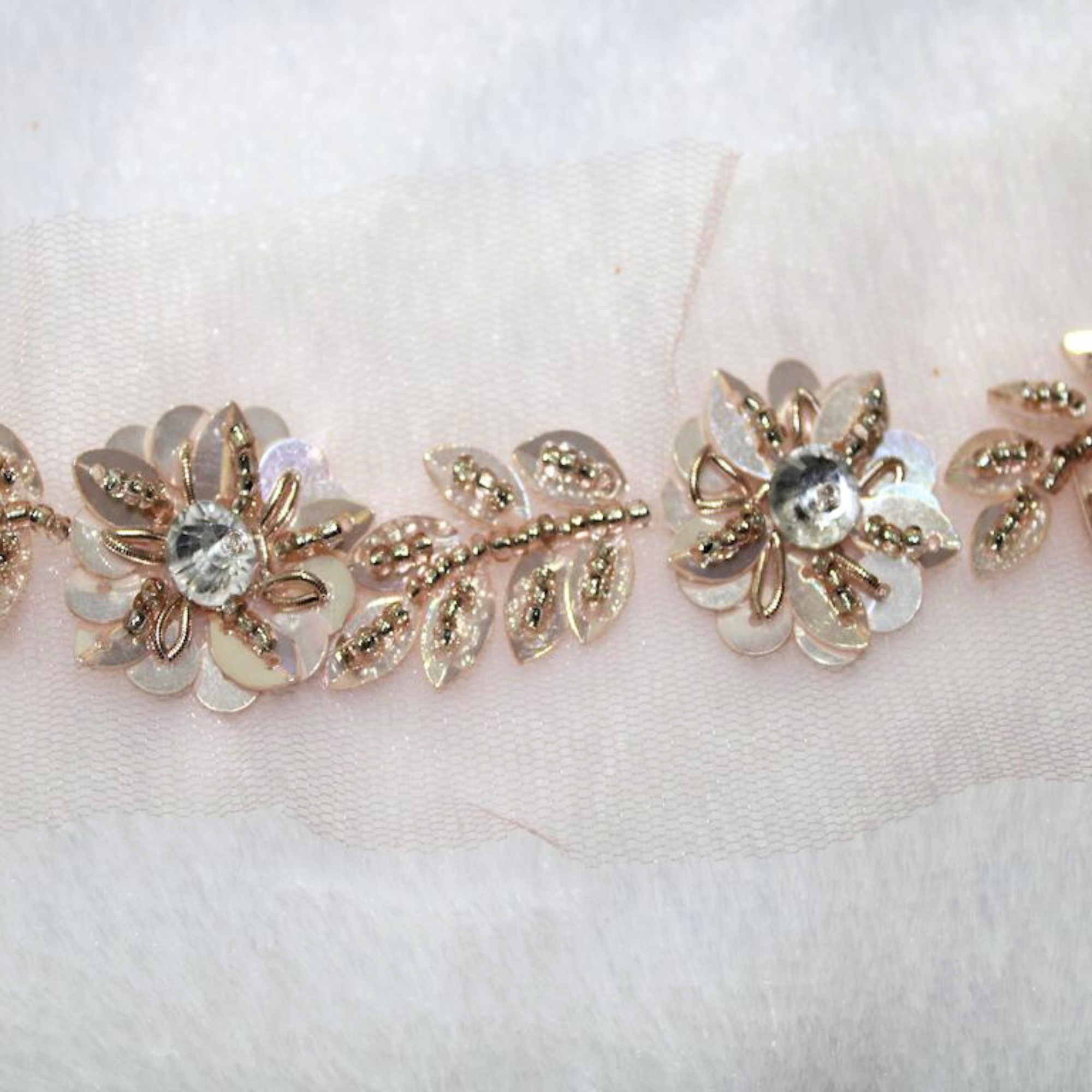 Handcrafted Embellished Trim