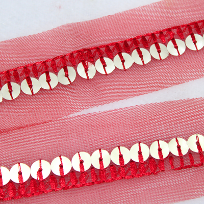 Thread And Sequin Trim