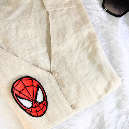 Spider-Man Patch Webbed Wonders