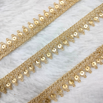 Golden Fancy Trim