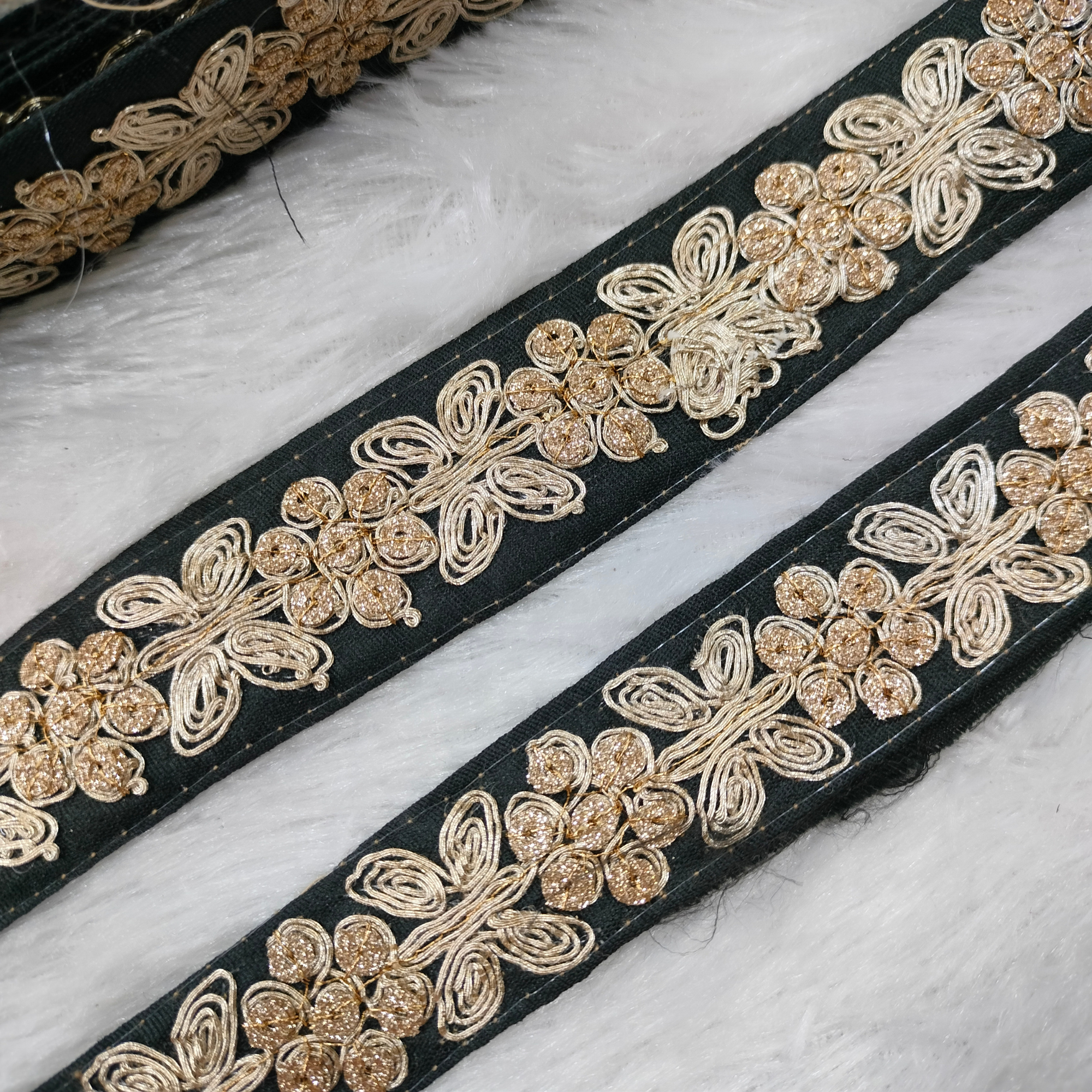 Fancy Embellished Trim
