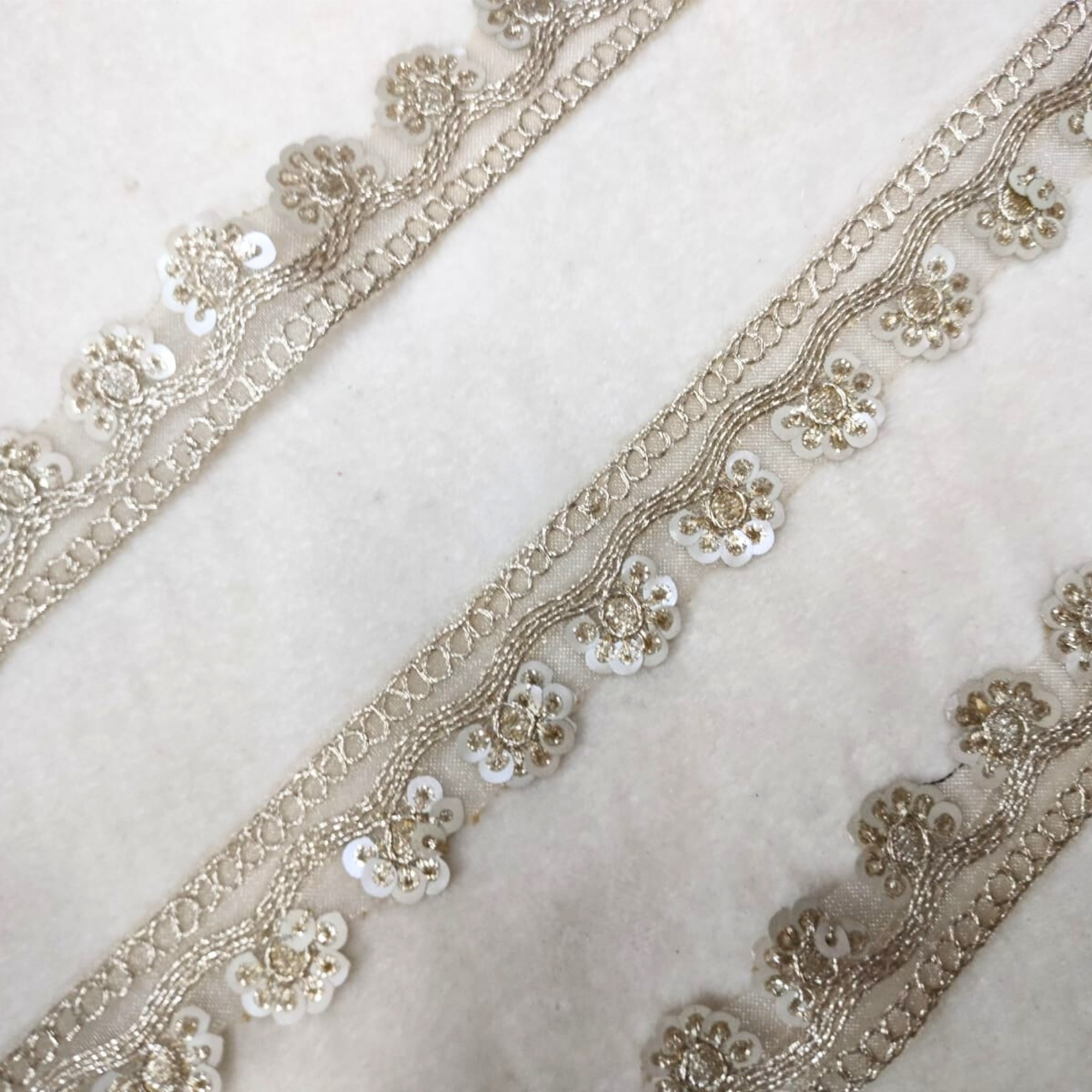 Embellished Zari Trim