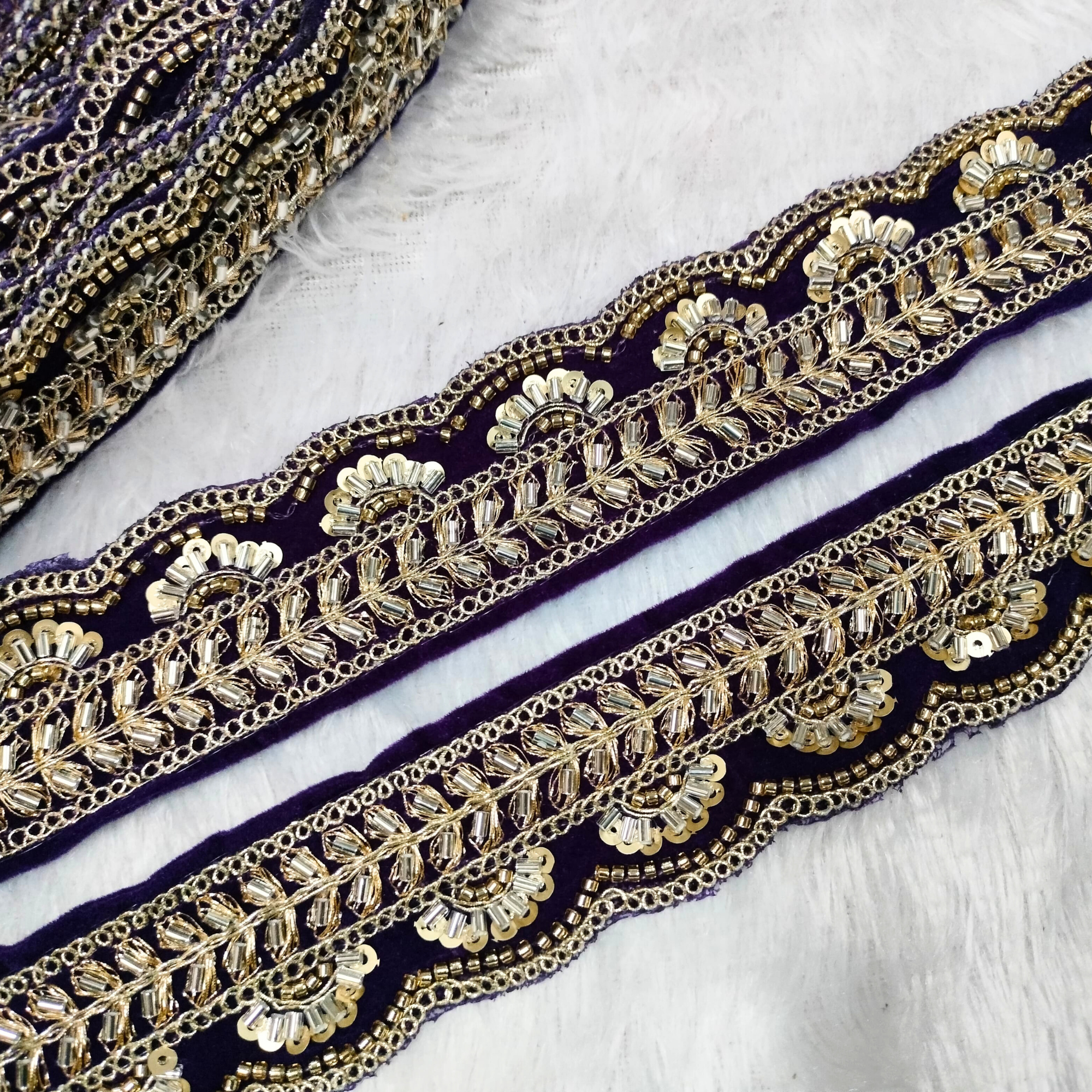 Fancy Zari Trim