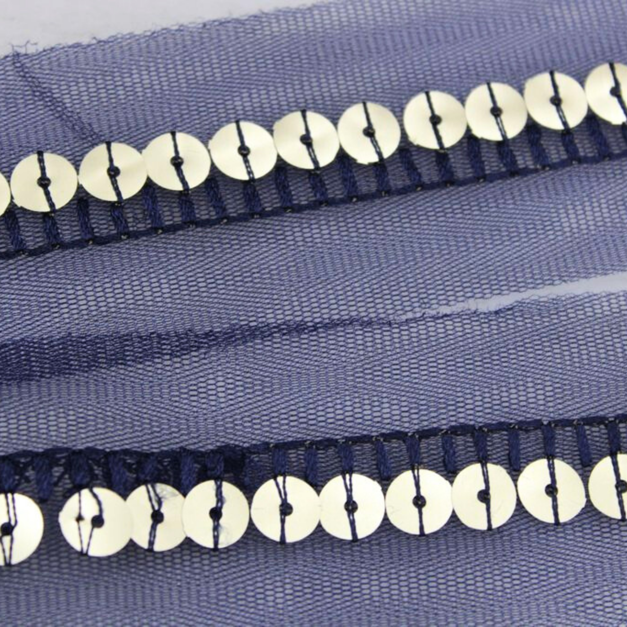 Thread And Sequin Trim