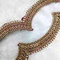 Maroon Fancy Embellished Trim