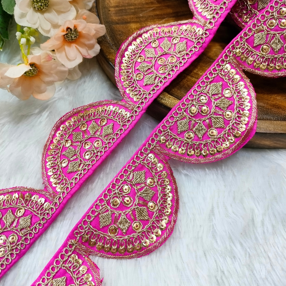 Embellished Zari Trim